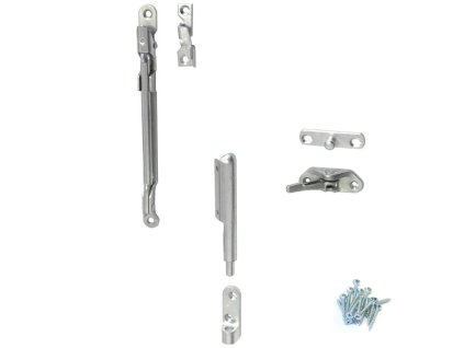 Sada kování do oken dřevo loz pravý