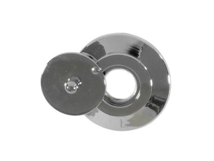 klapka wewnetrzna kukátka 2 16mm chrom