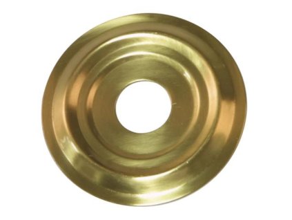 štítek kukátka mod 2 16x60 mosiezny lak