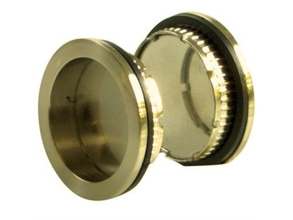 zápustný úchyt model 1622 mosazovaný