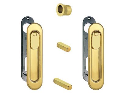 scivola v otočný knoflík ovál u%252Fp mosaz