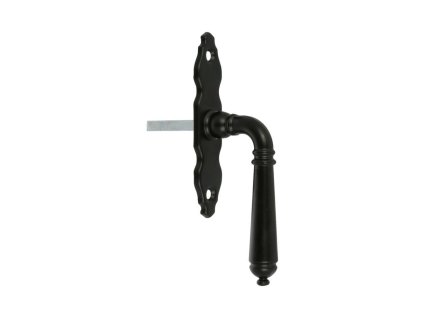 klamka okienna 122 100x22 czarna