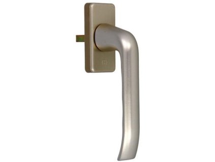 klamka okienna 2025 aluminiowa szampansk