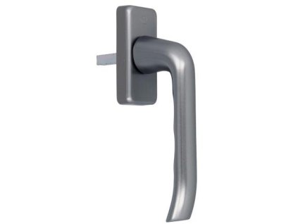 klamka okienna 2025 aluminiowa matowa