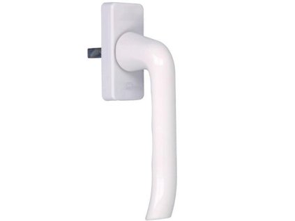 klamka okienna 2025 aluminiowa biala