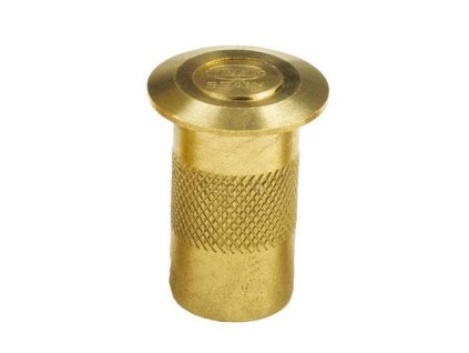 zaczep ze sprezyna 100 10mm mosiezny