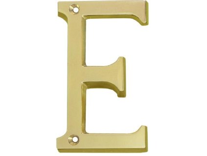 litera e 5cm mosiezna lakierowana