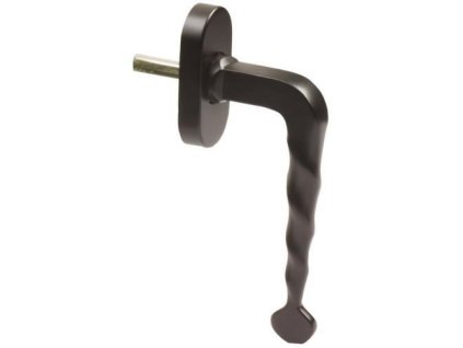 klamka okienna 115 czarna