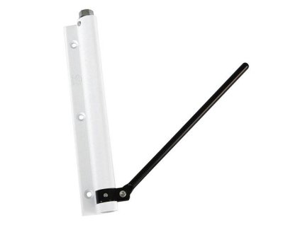 zawias 200 samozamyk alum bialy