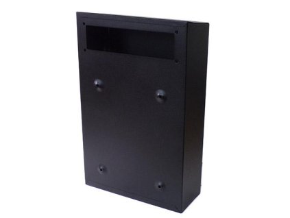 skrzynka na listy 5 czarna