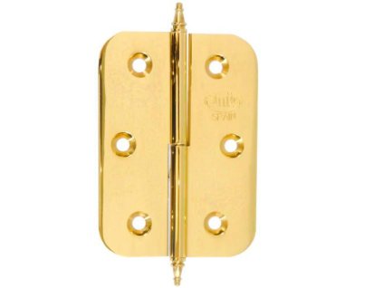 zawias 1060 70x50 mosiezny lak prawy dc