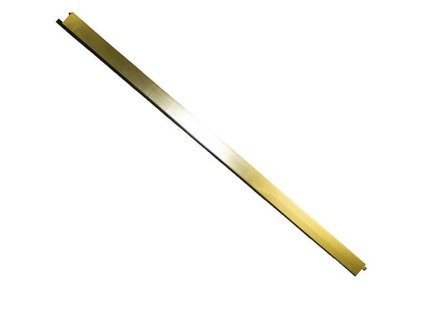lišta těsnicí dveře 3 1000 zlatá