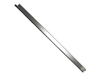 lišta těsnicí dveře 3 1000 stříbrná