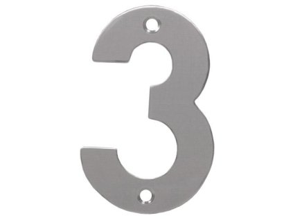 numer 3 10 cm inox blister