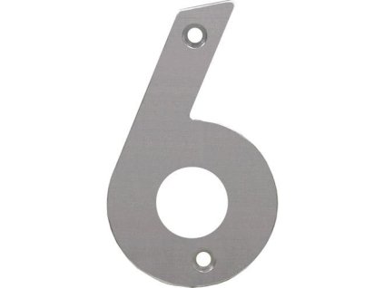 numer 6 10 cm inox blister