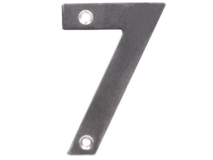 numer 7 10 cm inox blister