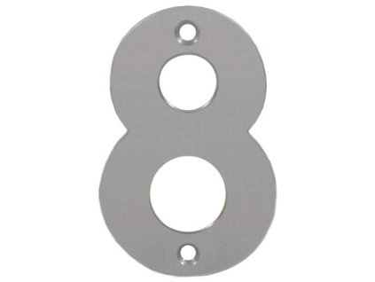 numer 8 10 cm inox blister