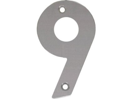 numer 9 10 cm inox blister