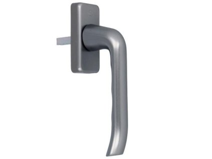 klamka okienna 2015 aluminiowa matowa