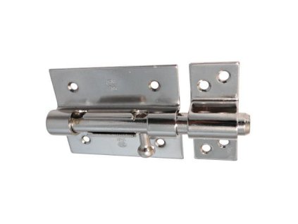 zasuwka 454 85 niklowana z otworem na