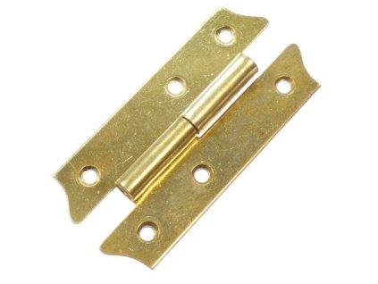 zawias 395 4 94x44mm mosiadzowany prawy