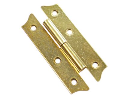 zawias 395 4 94x44mm mosiadzowany lewy