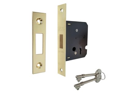 zamek drzwiowy na klucz 44 5mm