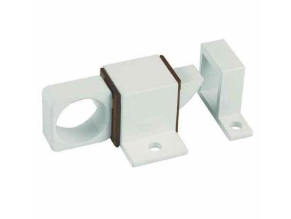 zasuwka zatrzaskowa 960 22x40 biala