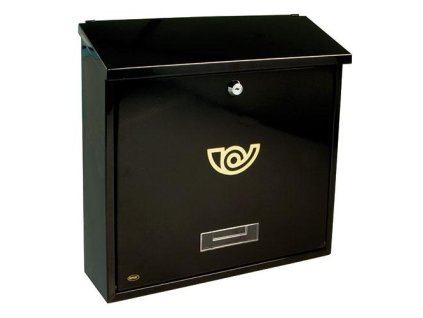 skrzynka na listy 3 czarna