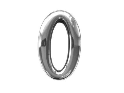 numerek samoprzyl 0 55mm plast chrom