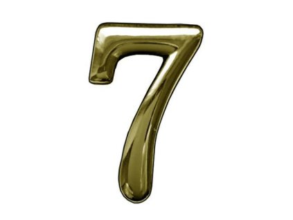 numerek samopřyl 7 55 mm plast mosaz