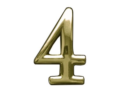 numerek samoprzyl 4 55mm plast mosiadz