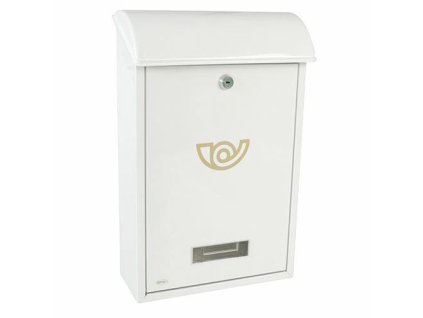 skrzynka na listy 2 400x250x100 biala