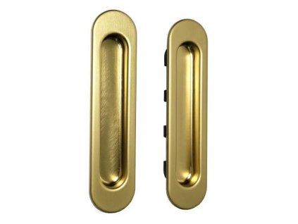 scivola f oválná mosaz satén