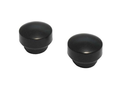 koncowka drazka mod 670 24 černá 2x