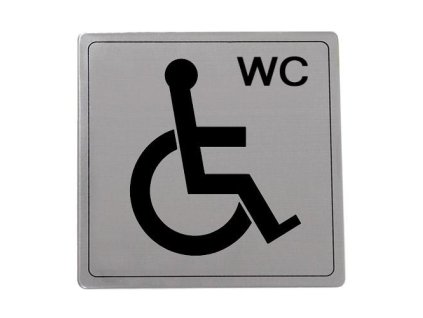 tabliczka inf 103 wc niepelnospr inox