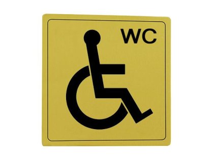 tabliczka inf 103 wc niepelnospr alu zl