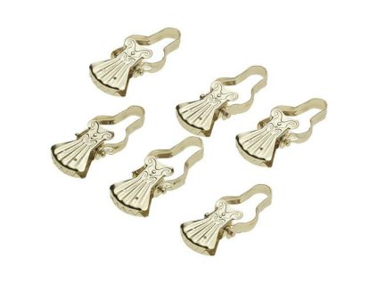 zabka mod 1 do zazdrostki zlota 6szt