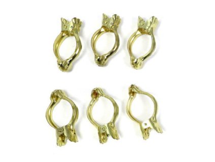 zabka mod 2 do zazdrostki zlota 6szt