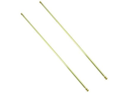 zazdrostka mod 3 60 110 cm mosiezna