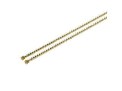 rozpěrná vitrážová tyč mod 1 45 80 cm zlota