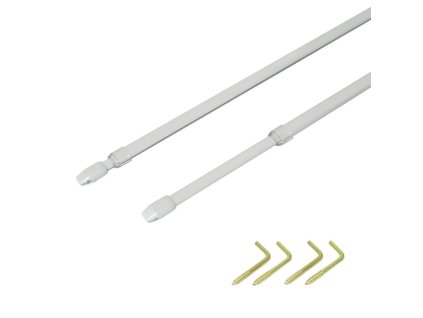 zazdrostka owalna mod 2 40 70 cm biala