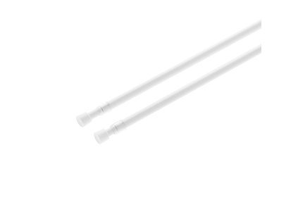 rozpěrná vitrážová tyč mod 1 45 80 cm biala