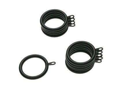 kolko mod 610 40 mm černé 10szt