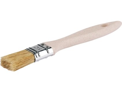 anglický štětec s dřevěnou rukojetí 25 mm