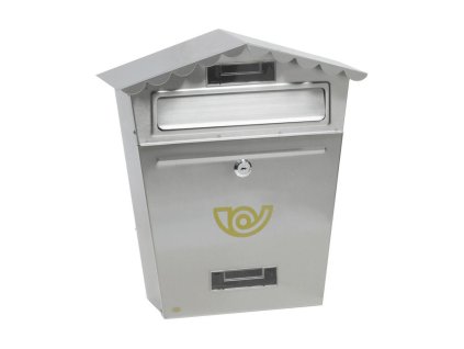 skrzynka na listy 1 inox