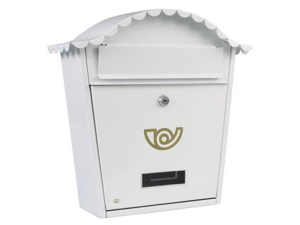 skrzynka na listy 1 biala