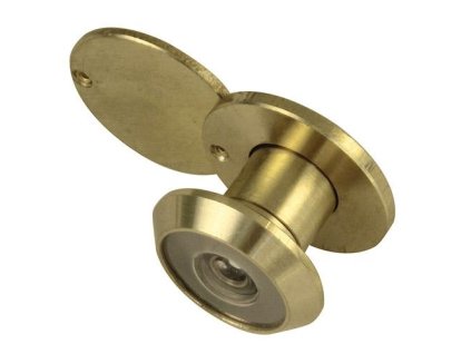 kukátko 4 fi14 15 25mm mosiadz lakier