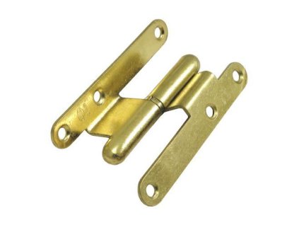 zawias 2 9 5 lamany mosiadzowany lewy