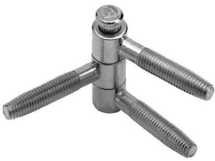 zawias agb tria 13x38 brazowy